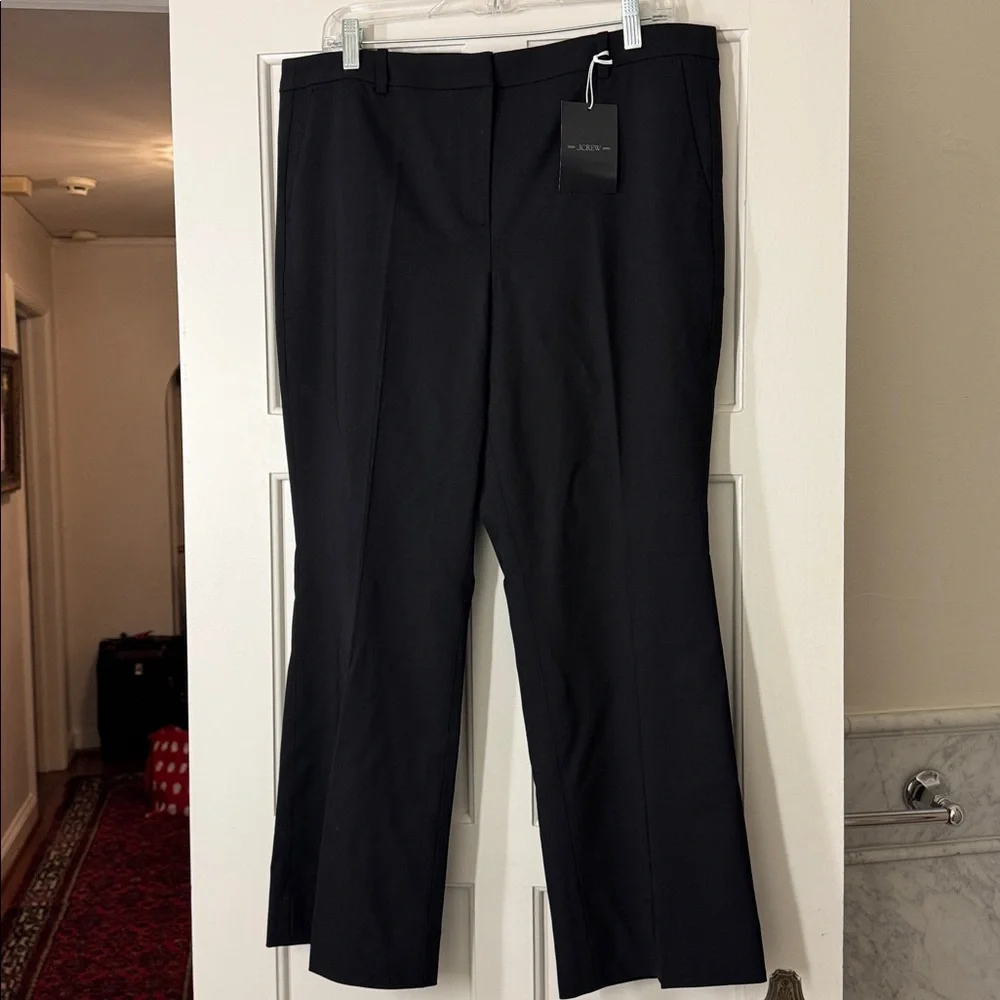 J.Crew Kaya pant in Italian stretch merino wool blend CI403